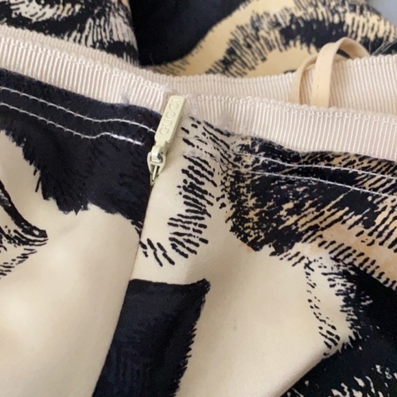 GUCCI Angry Cat Tiger silk midi skirt IT 42 - Picture 8 of 8